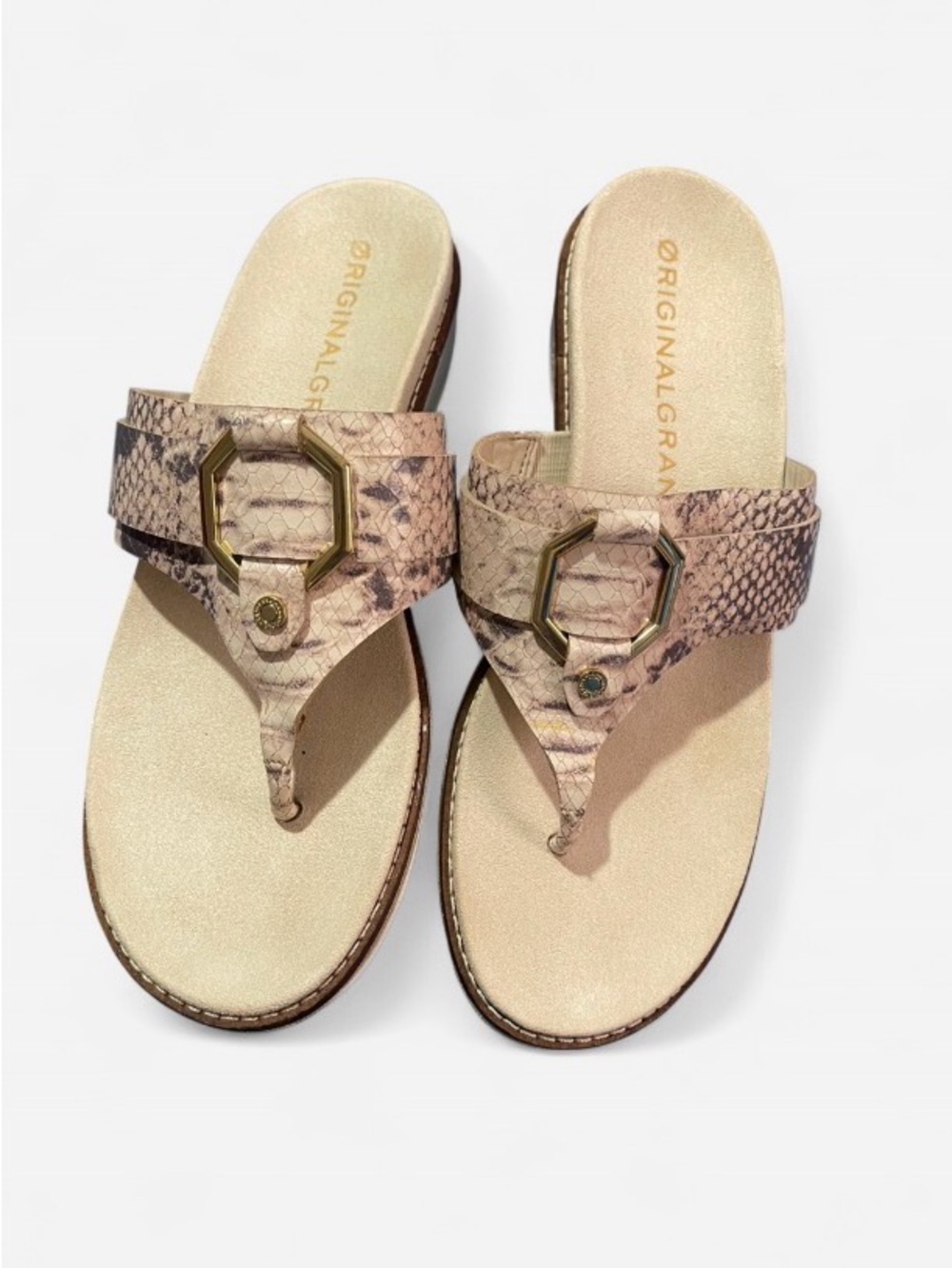 Cole Haan OriginalGrand Flatform Thong Wedge